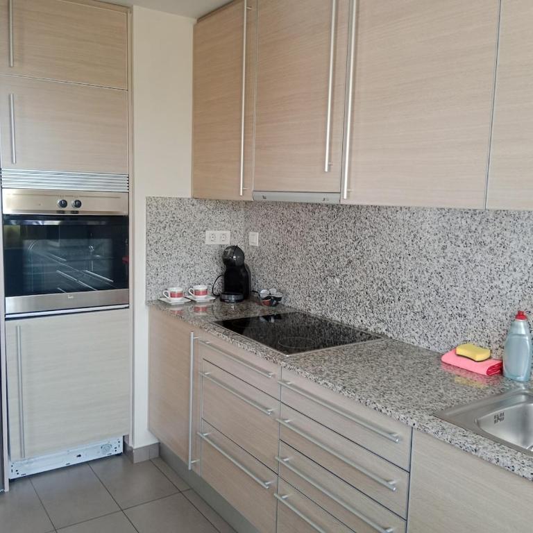Apartment with views of all of Barcelona, parking, swimming pool - Two-Bedroom Apartment with View - 20
