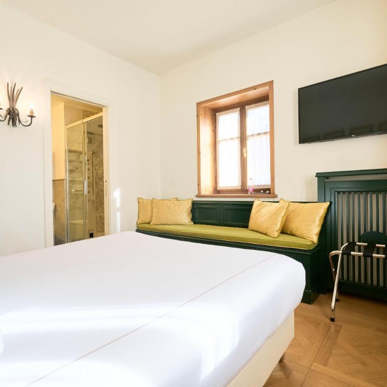 Ambra Cortina Luxury&Fashion Hotel - Camera Matrimoniale Standard - 6