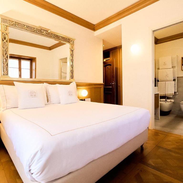 Ambra Cortina Luxury&Fashion Hotel - Camera Matrimoniale Standard - 1
