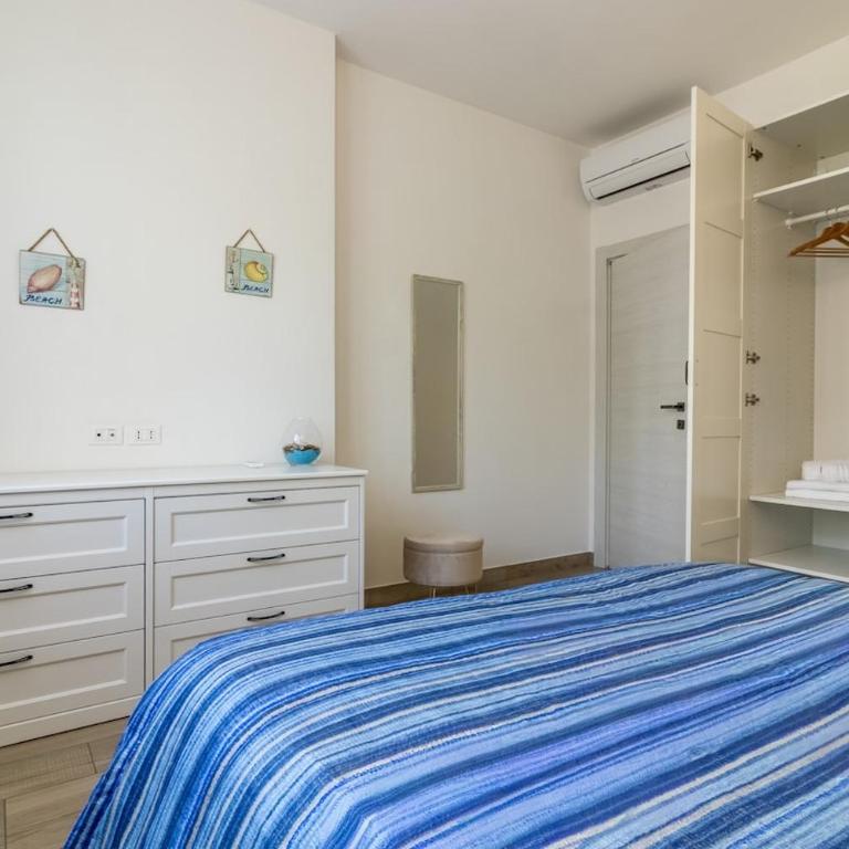 Giò Apartment on the beach front - mytouristhome - Deluxe Apartment mit 2 Schlafzimmern und Meerblick - 4