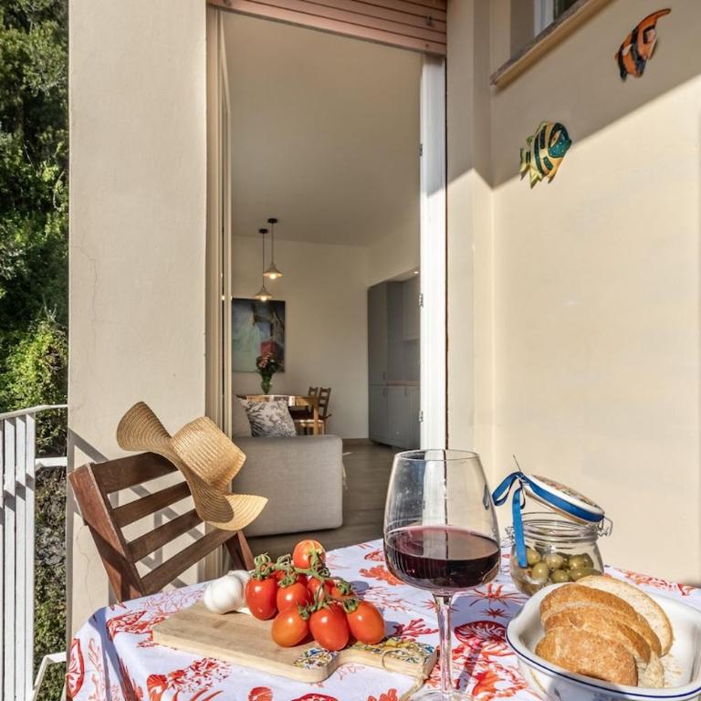 Giò Apartment on the beach front - mytouristhome - Deluxe Apartment mit 2 Schlafzimmern und Meerblick - 6