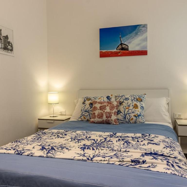 Giò Apartment on the beach front - mytouristhome - Deluxe Apartment mit 2 Schlafzimmern und Meerblick - 11