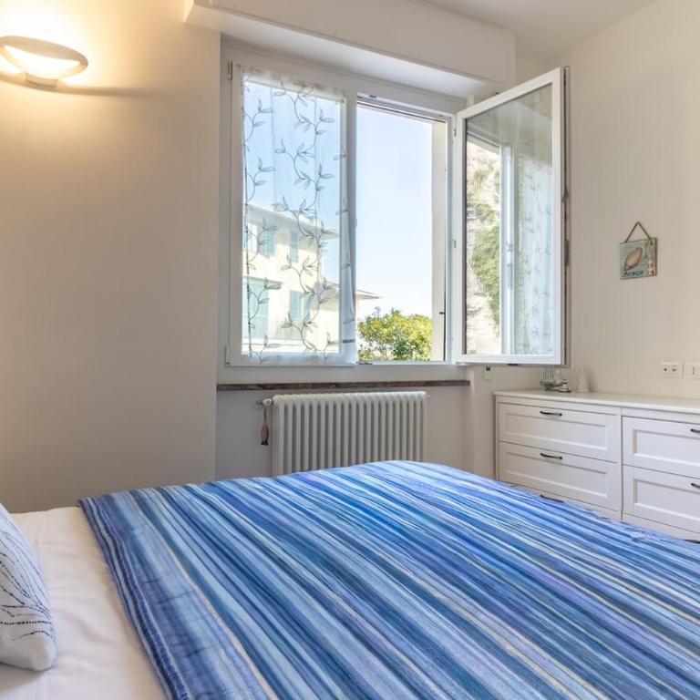 Giò Apartment on the beach front - mytouristhome - Deluxe Apartment mit 2 Schlafzimmern und Meerblick - 12