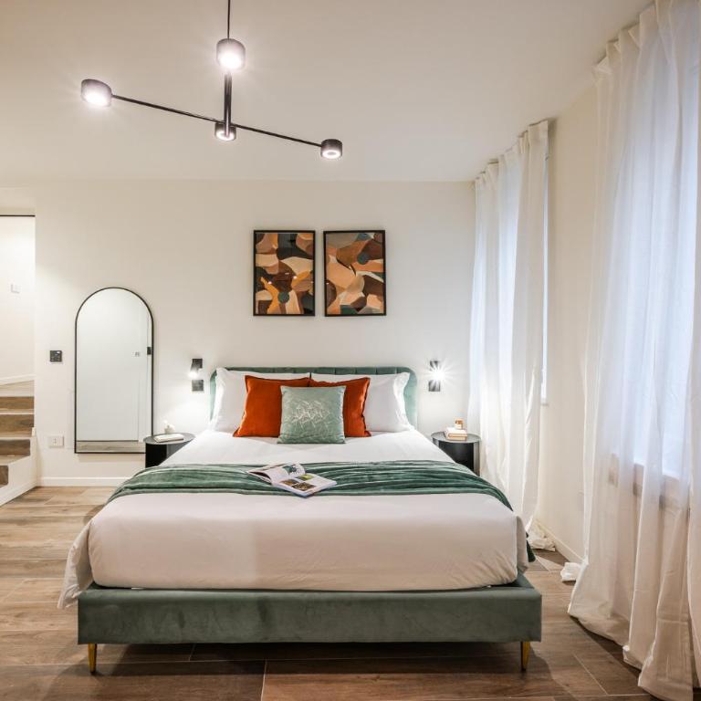 Residenze Coltellini Stanza Salvia - Appartamento con 2 Camere da Letto - 19