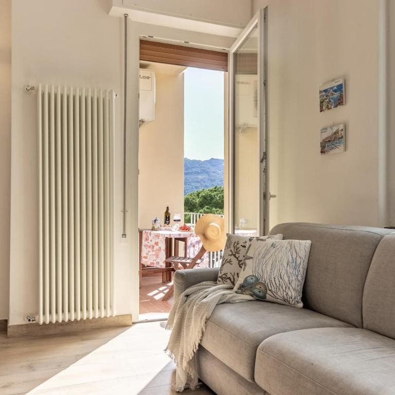 Giò Apartment on the beach front - mytouristhome - Deluxe Apartment mit 2 Schlafzimmern und Meerblick - 15