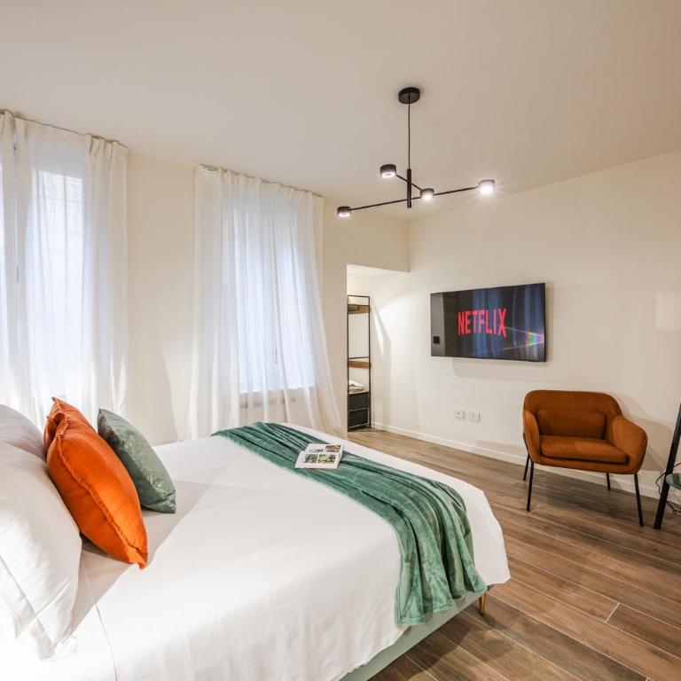 Residenze Coltellini Stanza Salvia - Appartamento con 2 Camere da Letto - 17
