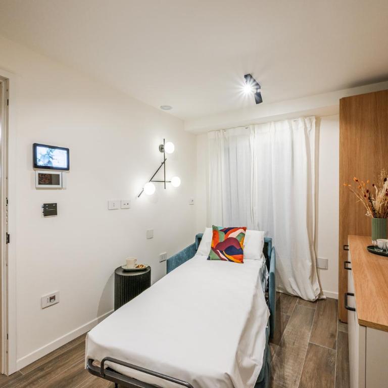 Residenze Coltellini Stanza Salvia - Appartamento con 2 Camere da Letto - 11