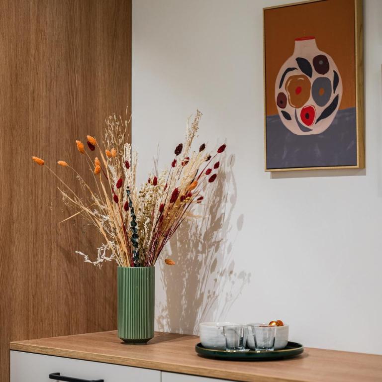 Residenze Coltellini Stanza Salvia - Appartamento con 2 Camere da Letto - 13