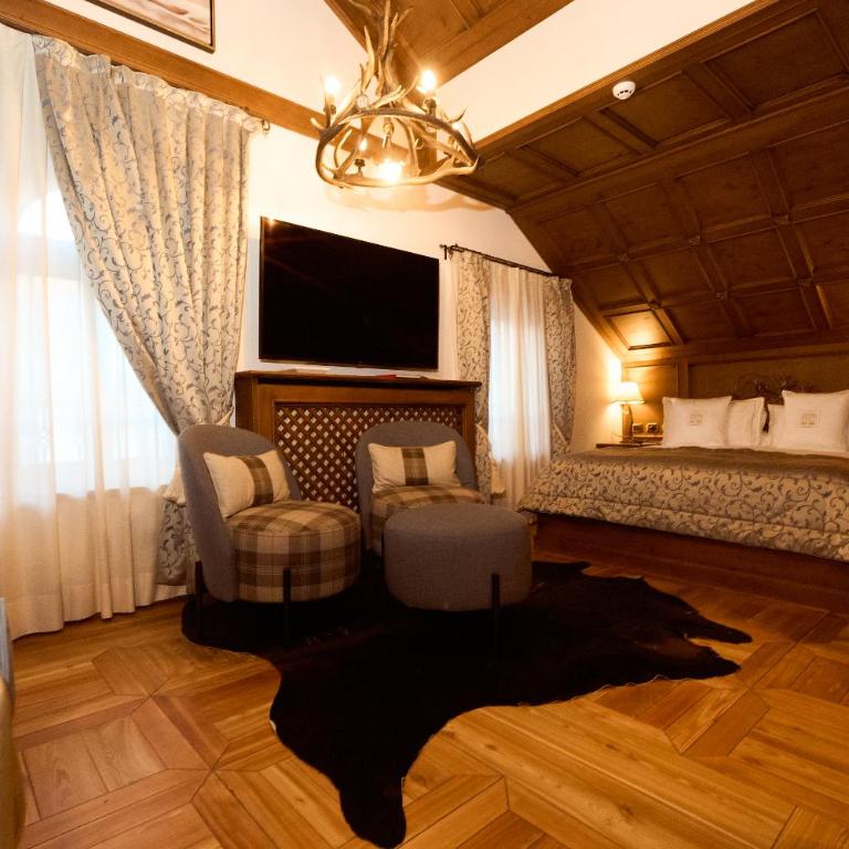 Ambra Cortina Luxury&Fashion Hotel - Suite con Vasca Idromassaggio - 3