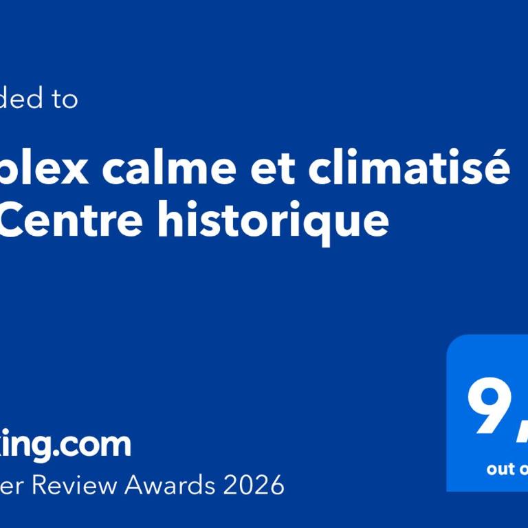 Duplex calme et climatisé au Centre historique - Apartment mit 1 Schlafzimmer - 43