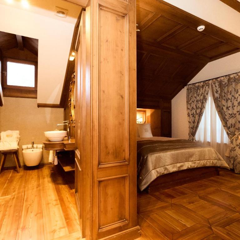 Ambra Cortina Luxury&Fashion Hotel - Camera Matrimoniale Luxury - 2