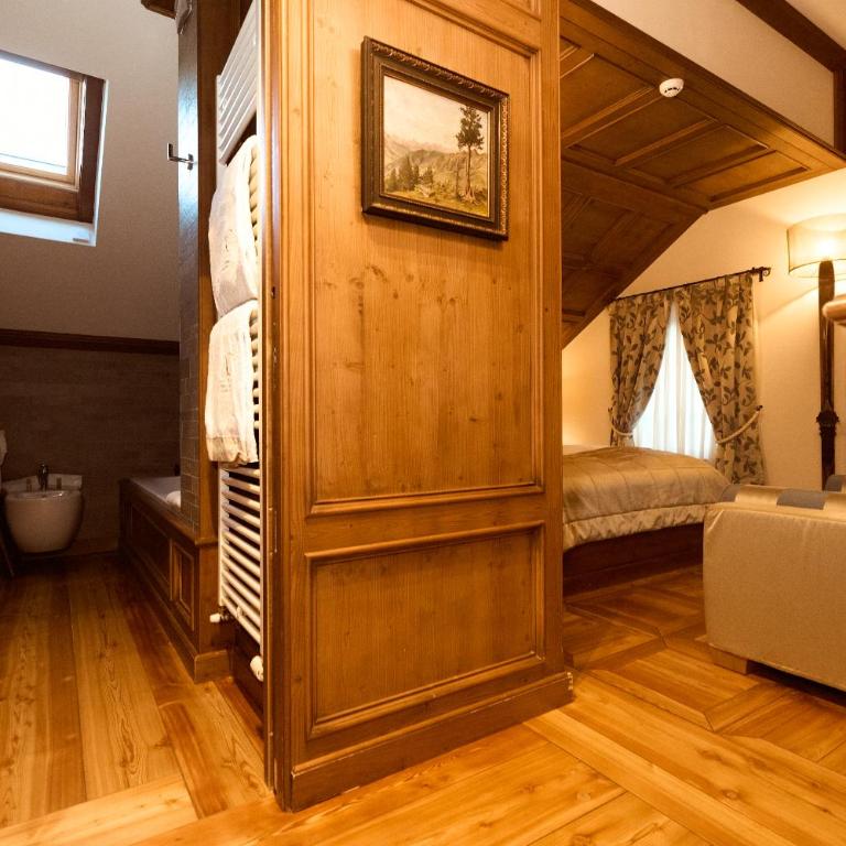 Ambra Cortina Luxury&Fashion Hotel - Camera Matrimoniale Luxury - 4
