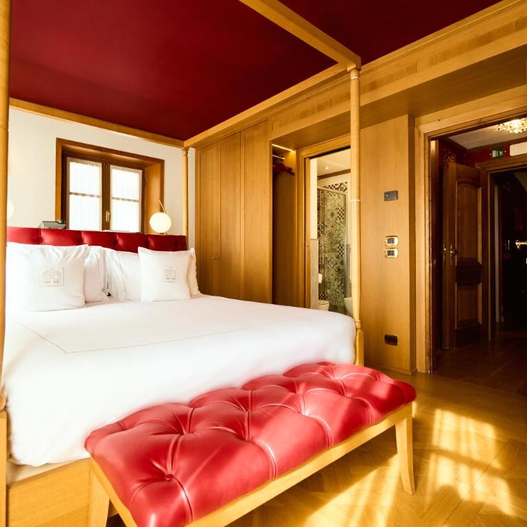 Ambra Cortina Luxury&Fashion Hotel - Camera Matrimoniale Superior "Emotion" - 5
