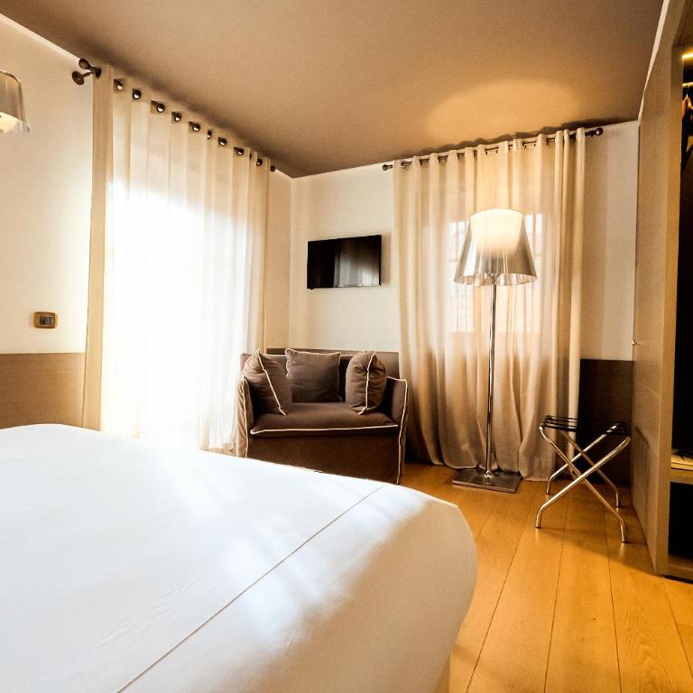 Ambra Cortina Luxury&Fashion Hotel - Camera Matrimoniale Superior "Emotion" - 9