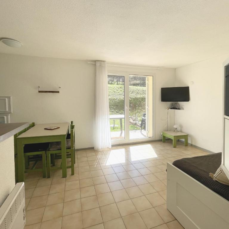 Le Vallon des Sources - Appartamento con 1 Camera da Letto e con Giardino - 2