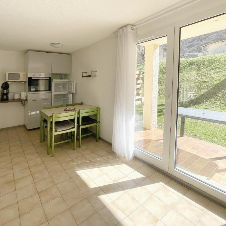 Le Vallon des Sources - Appartamento con 1 Camera da Letto e con Giardino - 4
