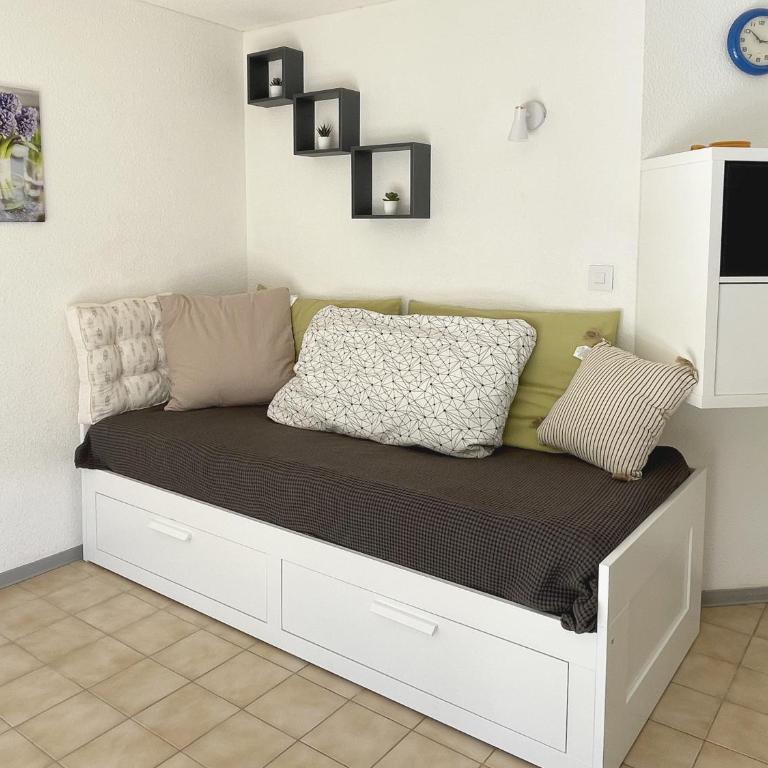 Le Vallon des Sources - Appartamento con 1 Camera da Letto e con Giardino - 10