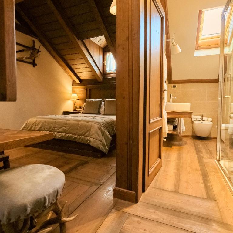 Ambra Cortina Luxury&Fashion Hotel - Camera Quadrupla Luxury - 3