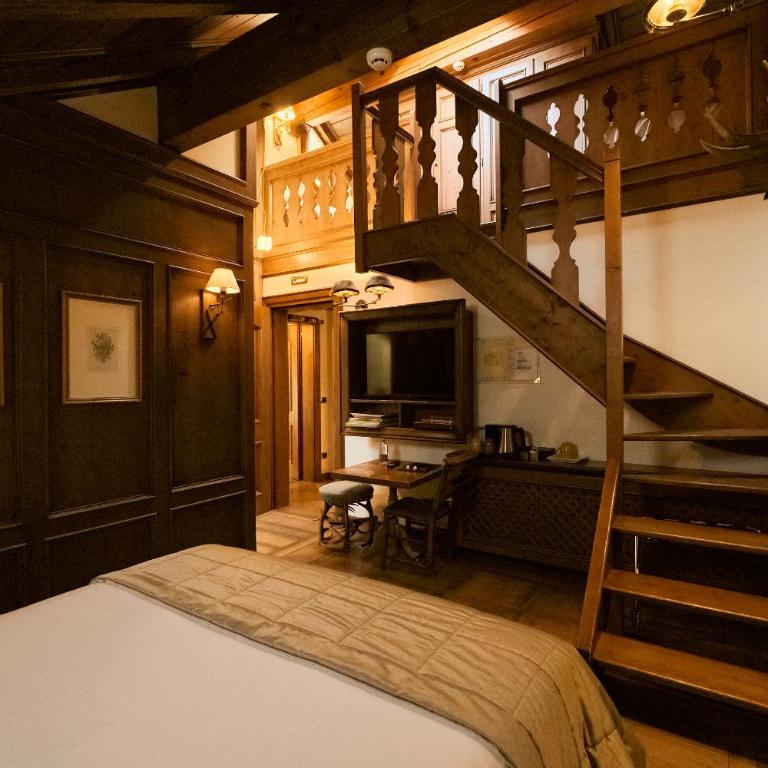 Ambra Cortina Luxury&Fashion Hotel - Camera Quadrupla Luxury - 1