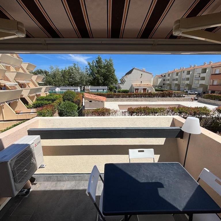 T2 climatisé piscine accès direct plage - Appartement 1 Chambre - 2