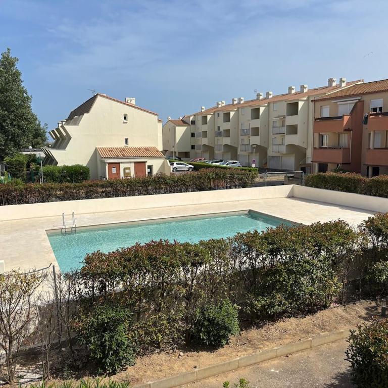 T2 climatisé piscine accès direct plage - Appartement 1 Chambre - 6