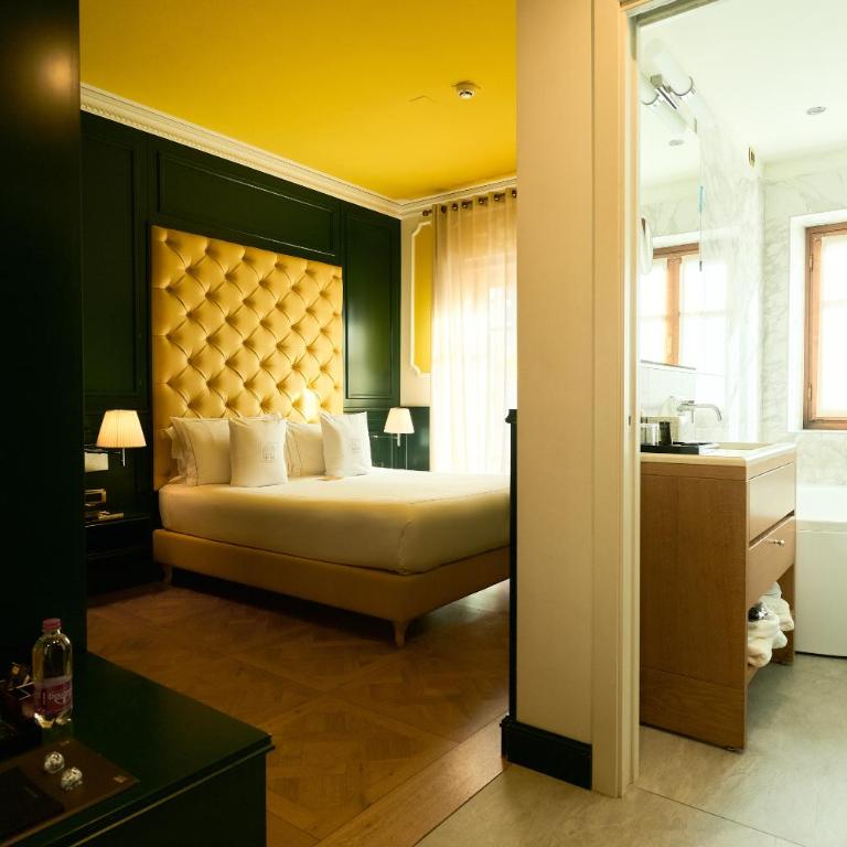 Ambra Cortina Luxury&Fashion Hotel - Camera Matrimoniale Superior "Relax" con Vasca Airpool - 10