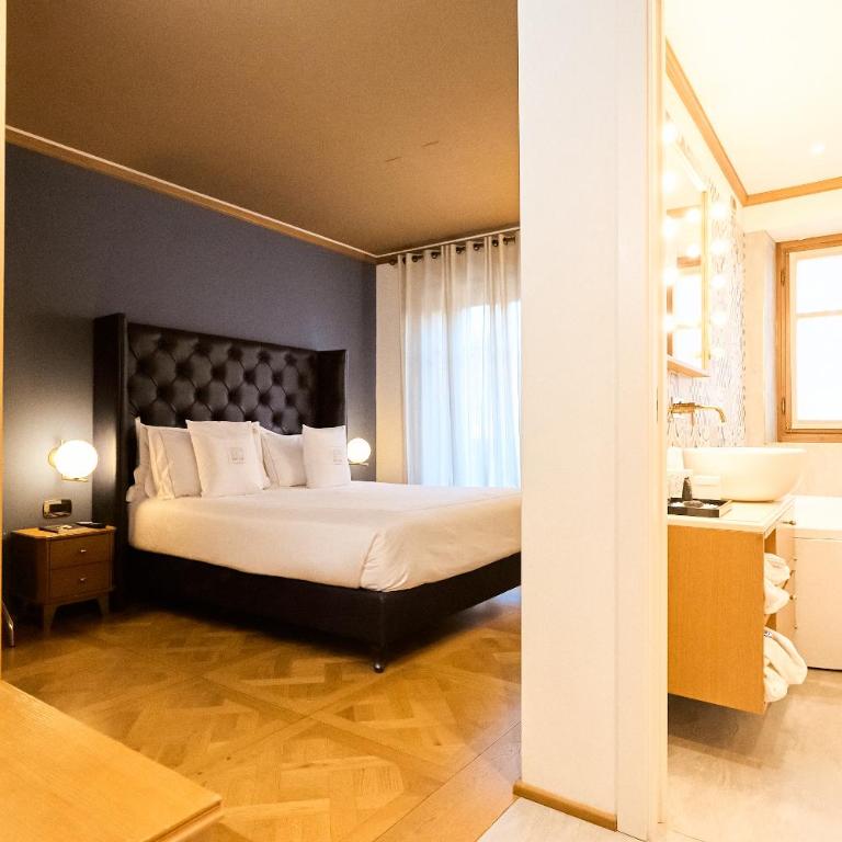 Ambra Cortina Luxury&Fashion Hotel - Camera Matrimoniale Superior "Relax" con Vasca Airpool - 2
