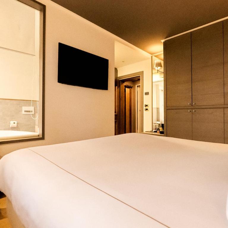 Ambra Cortina Luxury&Fashion Hotel - Camera Matrimoniale Superior "Relax" con Vasca Airpool - 11