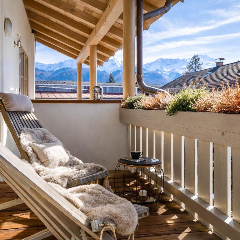 Ludwig'sLodge - Apartment mit Blick auf die Berge - 1
