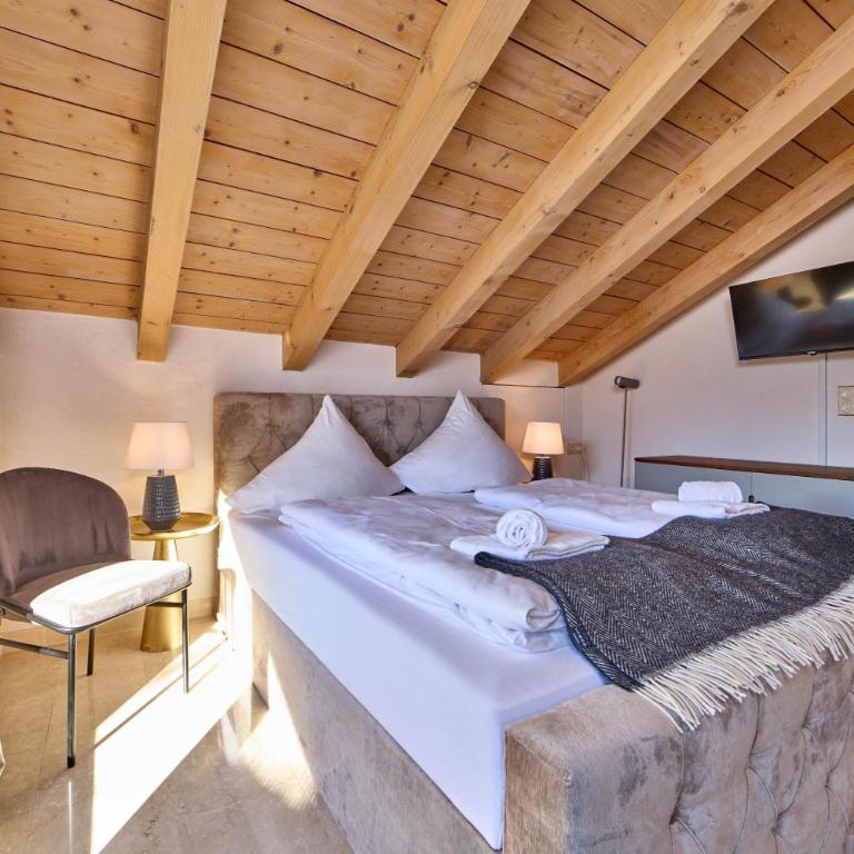 Ludwig'sLodge - Apartment mit Blick auf die Berge - 10