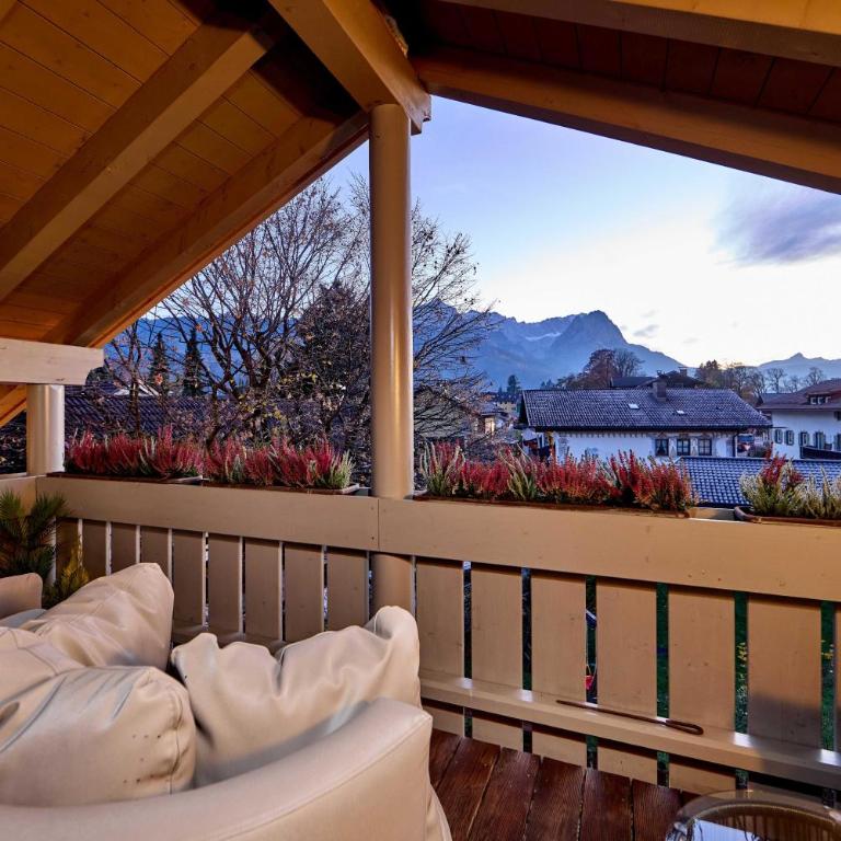 Ludwig'sLodge - Apartment mit Blick auf die Berge - 30