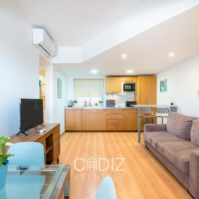 ORILLITA Beach by Cadiz4Rentals - Apartamento de 1 dormitorio - 2