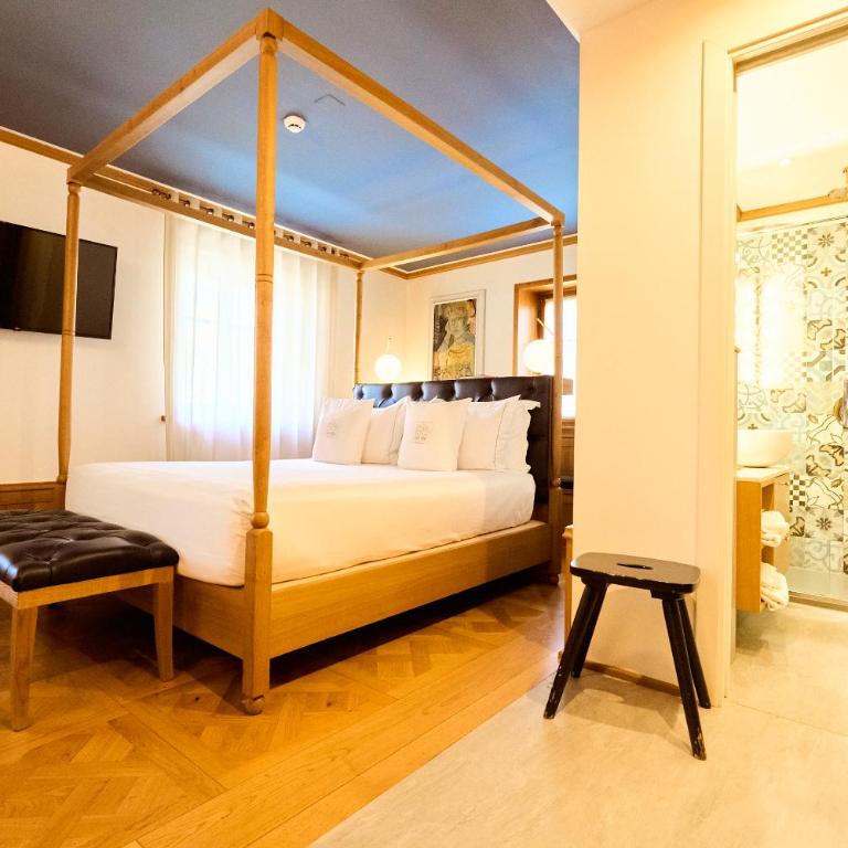 Ambra Cortina Luxury&Fashion Hotel - Camera Deluxe Emotion - 10