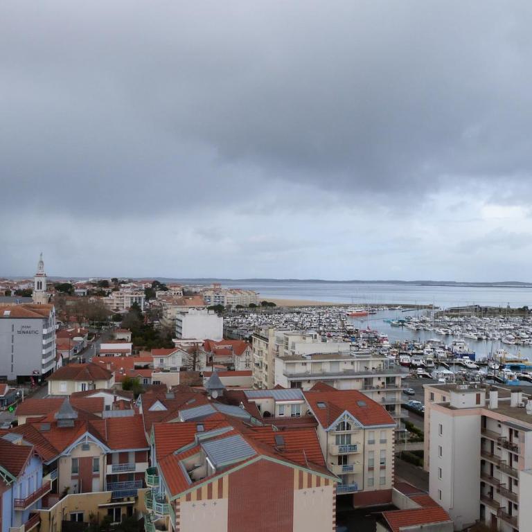 Esperanza Vue Bassin & Port Piscine Parking privé Terrasse - Apartment mit 1 Schlafzimmer - 28
