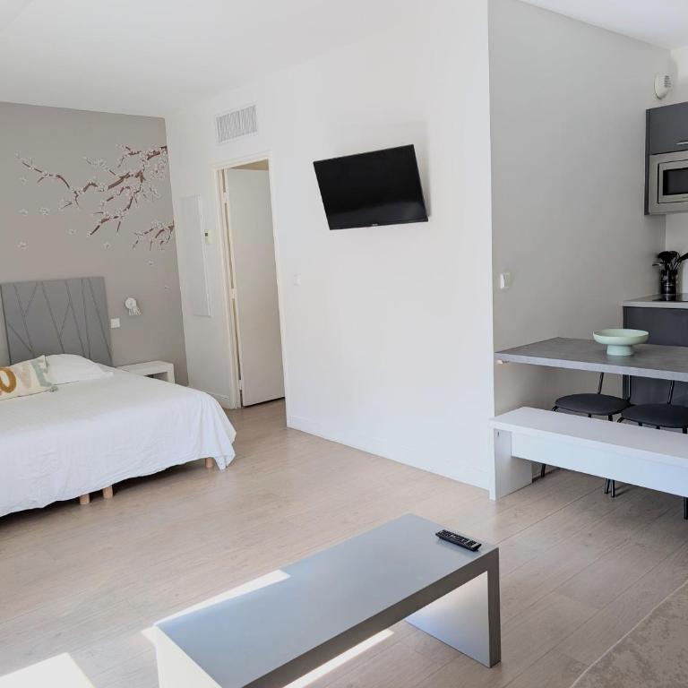 Studio détente proche Sanctuaires - Apartamento de 1 dormitorio - 6