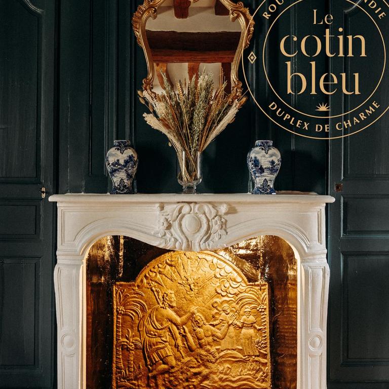Le Cotin Bleu Duplex de charme Vieille ville Vieux-Marché Cathédrale - Appartamento con 2 Camere da Letto - 49