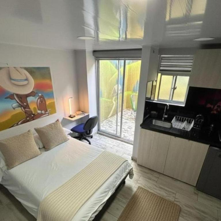 Las Aguas Inner Experience - Estudio con terraza - 1