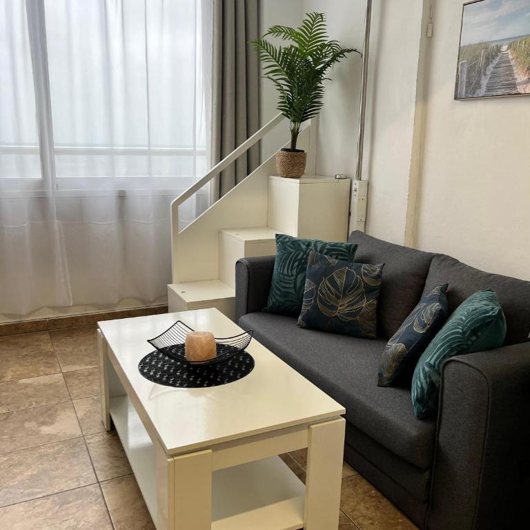Estudio en primera línea de mar - Apartamento de 1 dormitorio - 6