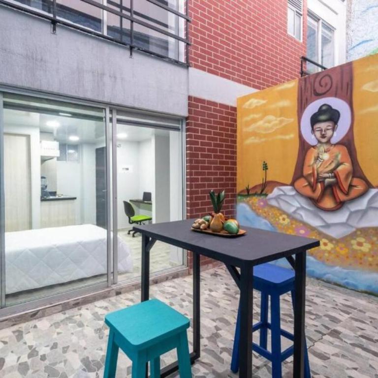 Las Aguas Inner Experience - Estudio con terraza - 2