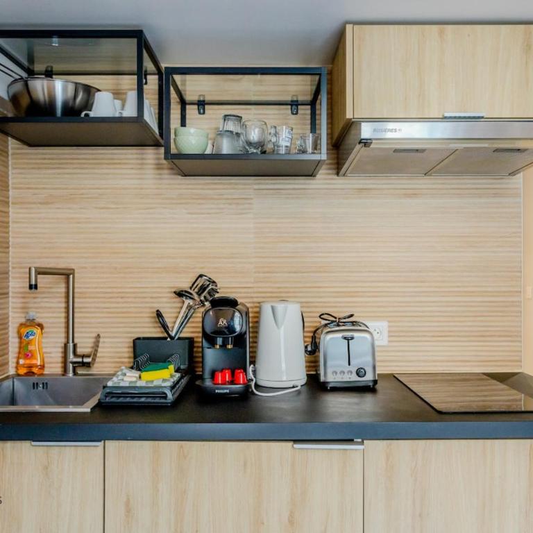 Nice Assalit Studio avec coin nuit, plein centre - Appartement 1 Chambre - 2