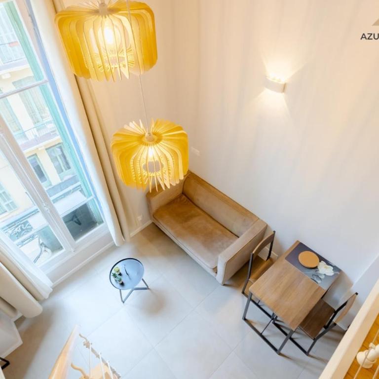 Nice Assalit Studio avec coin nuit, plein centre - Appartement 1 Chambre - 6