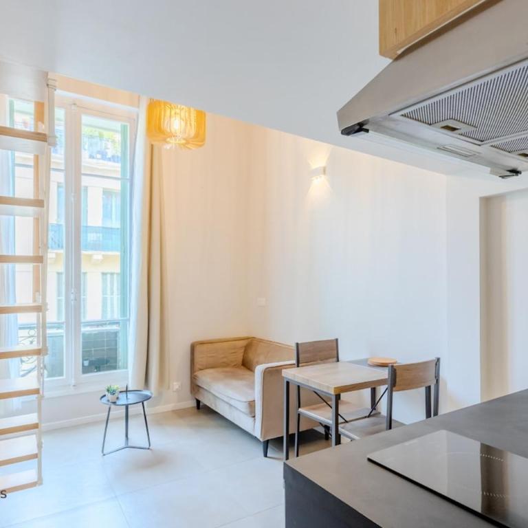 Nice Assalit Studio avec coin nuit, plein centre - Appartement 1 Chambre - 12