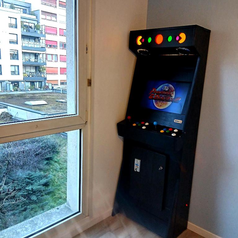 Appartement Spa La Parenthese Imperiale avec Sauna et Balneo proche Gare - Apartment mit 2 Schlafzimmern - 43