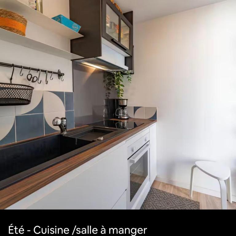 Parenthèse en Ville - Appartamento con 1 Camera da Letto e Terrazza - 7