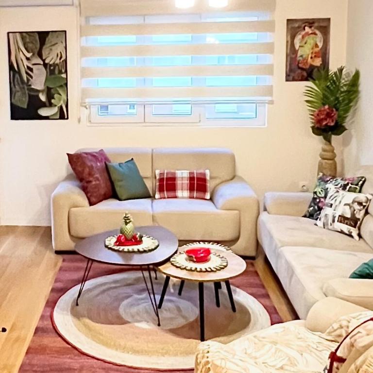Apartment Central Point - Podgorica - One-Bedroom Apartment with Balcony - 2