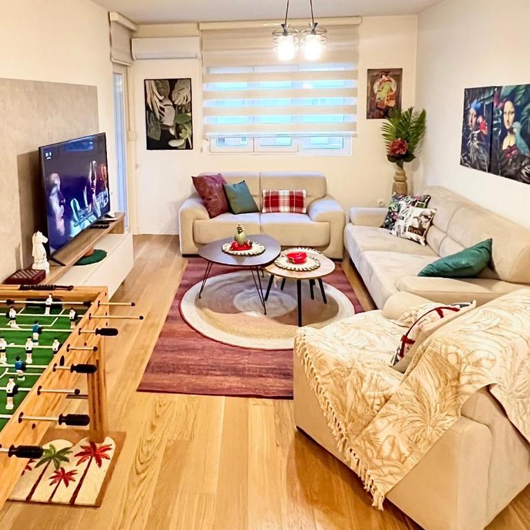 Apartment Central Point - Podgorica - One-Bedroom Apartment with Balcony - 1