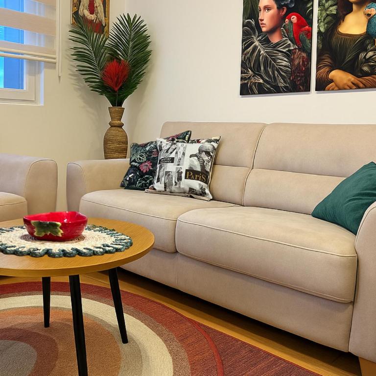 Apartment Central Point - Podgorica - One-Bedroom Apartment with Balcony - 4