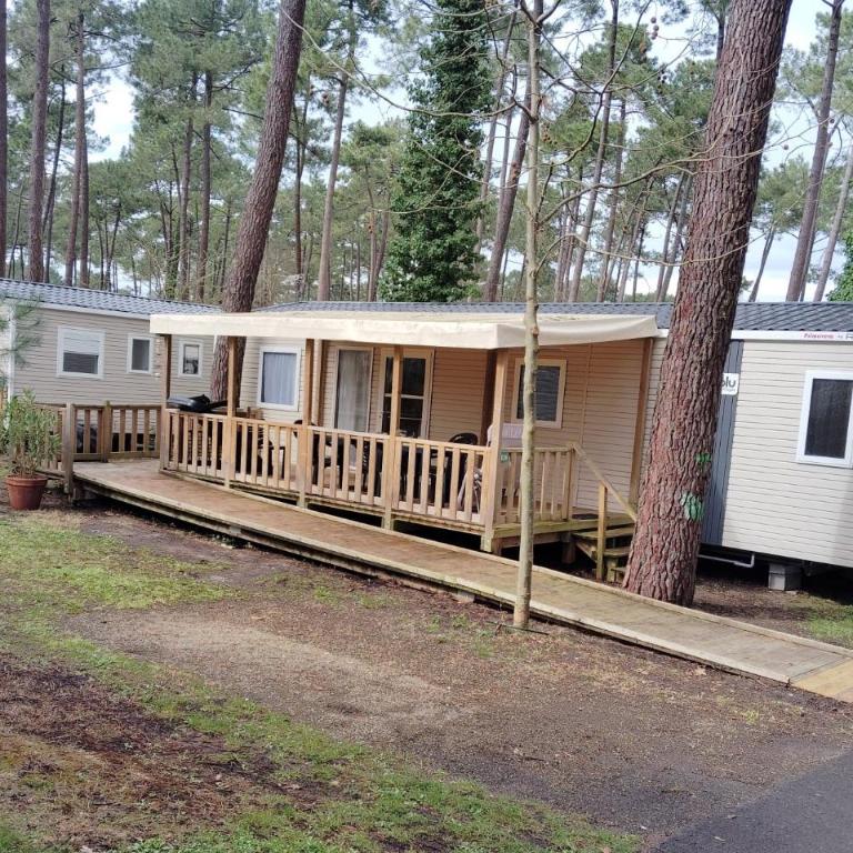 Mobil-home Premium XXL climatisé dans camping 4 étoiles ! - Casa Móvil - 3