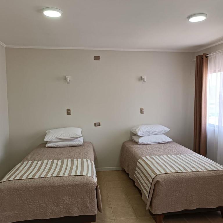 Hotel Frontera - Twin Room - 1