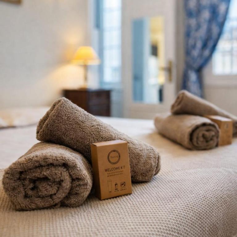 Les Planches à deux pas de la plage - Three-Bedroom Apartment - 5